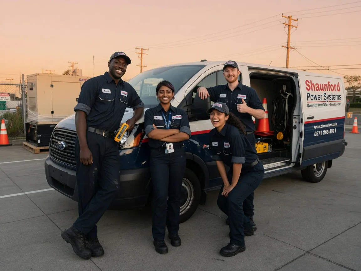 Generator Installation company in South El Monte, CA